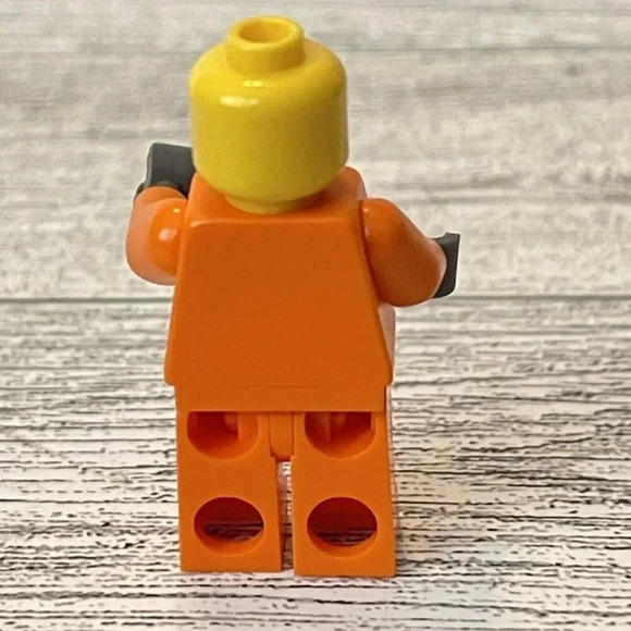 LEGO Minifigure Retired Town Constellation Worker 2000 - sets 3351 6600 6470 - Picture 2 of 3